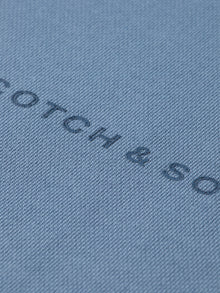Seasonal Core Front Chest Logo Relaxed Fit Sweatshirt - Infinity