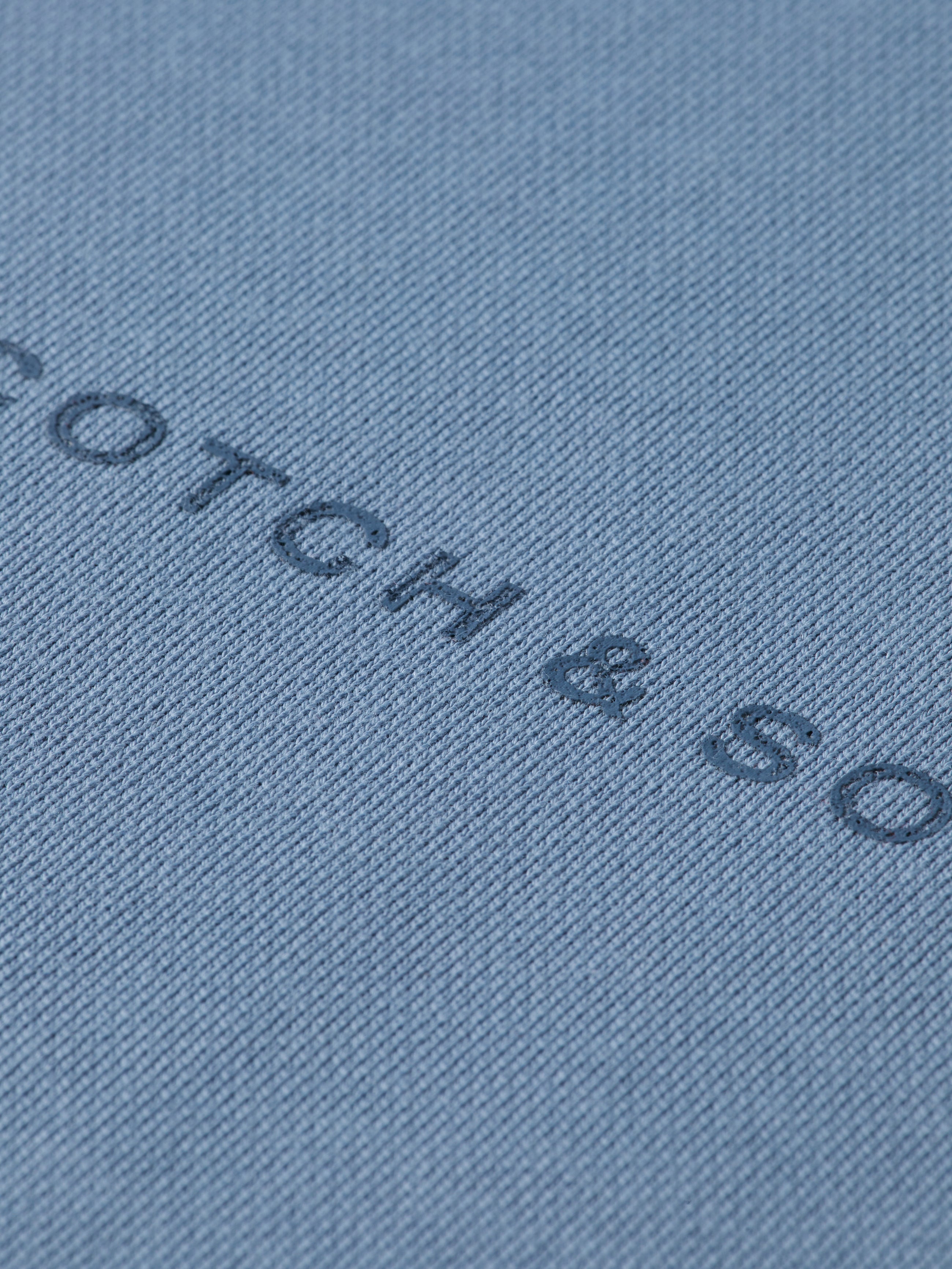 Seasonal Core Front Chest Logo Relaxed Fit Sweatshirt - Infinity