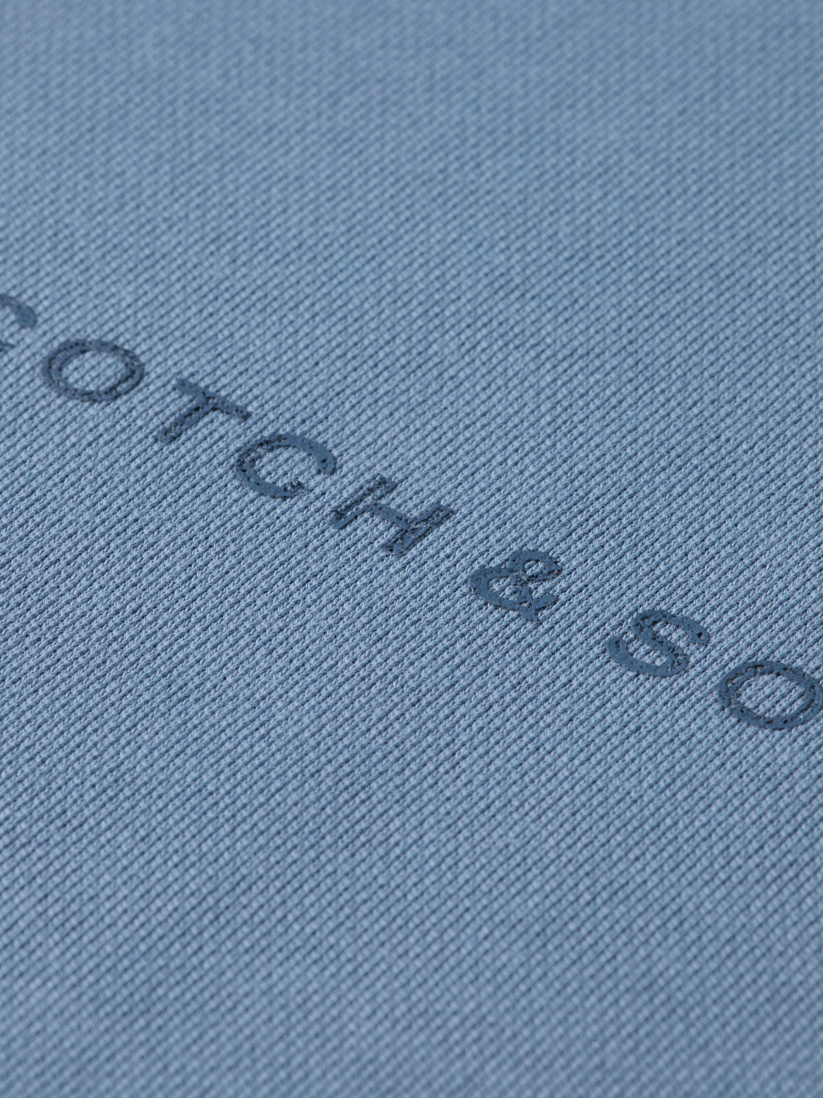 Seasonal Core Front Chest Logo Relaxed Fit Sweatshirt - Infinity-6