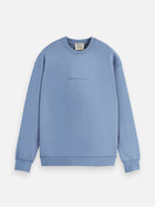Seasonal Core Front Chest Logo Relaxed Fit Sweatshirt - Infinity