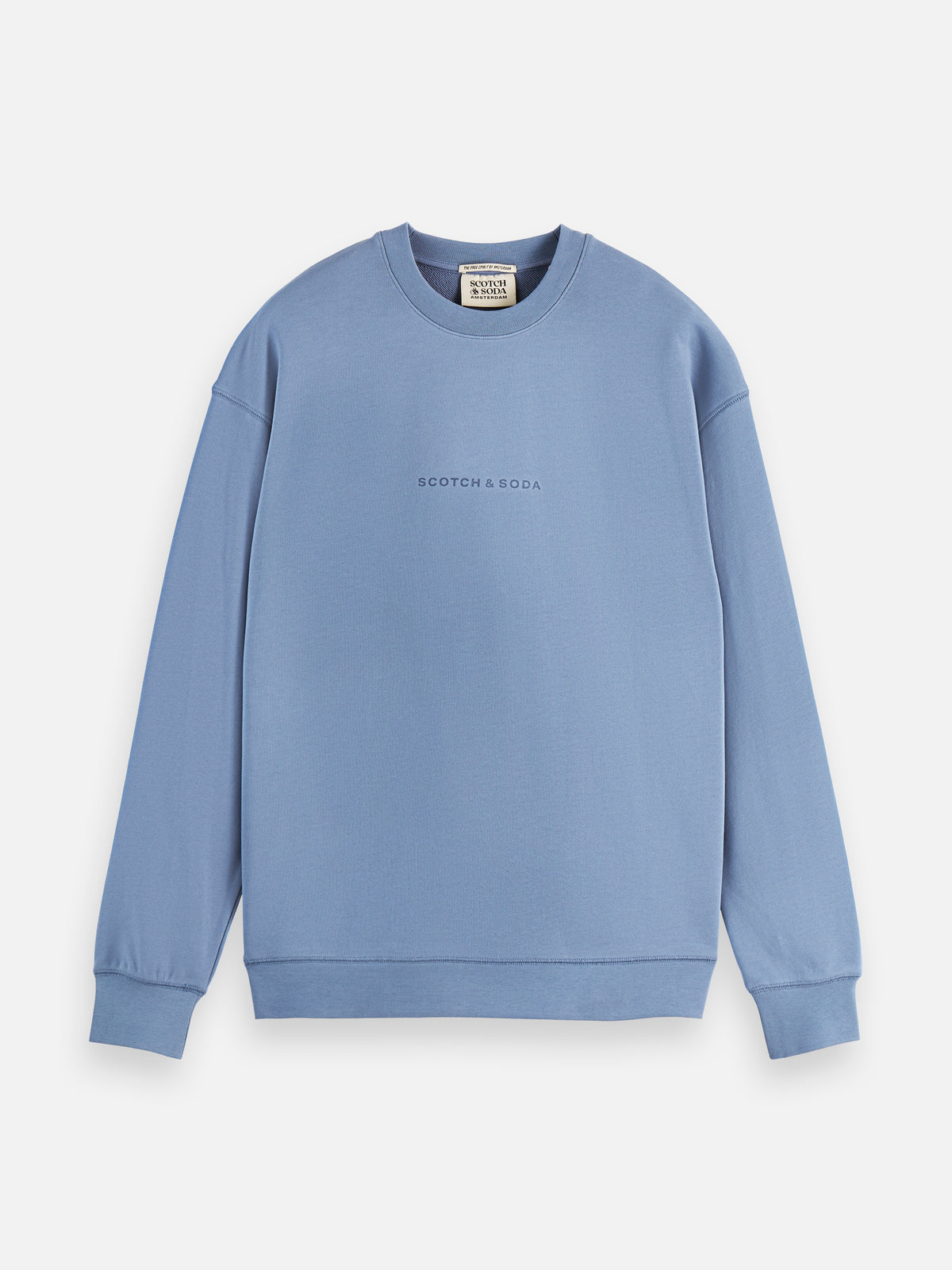 Seasonal Core Front Chest Logo Relaxed Fit Sweatshirt - Infinity-4