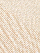 Regular Fit Knitted Polo - Eggnog