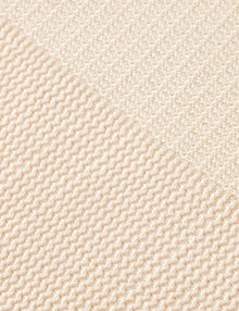 Regular Fit Knitted Polo - Eggnog