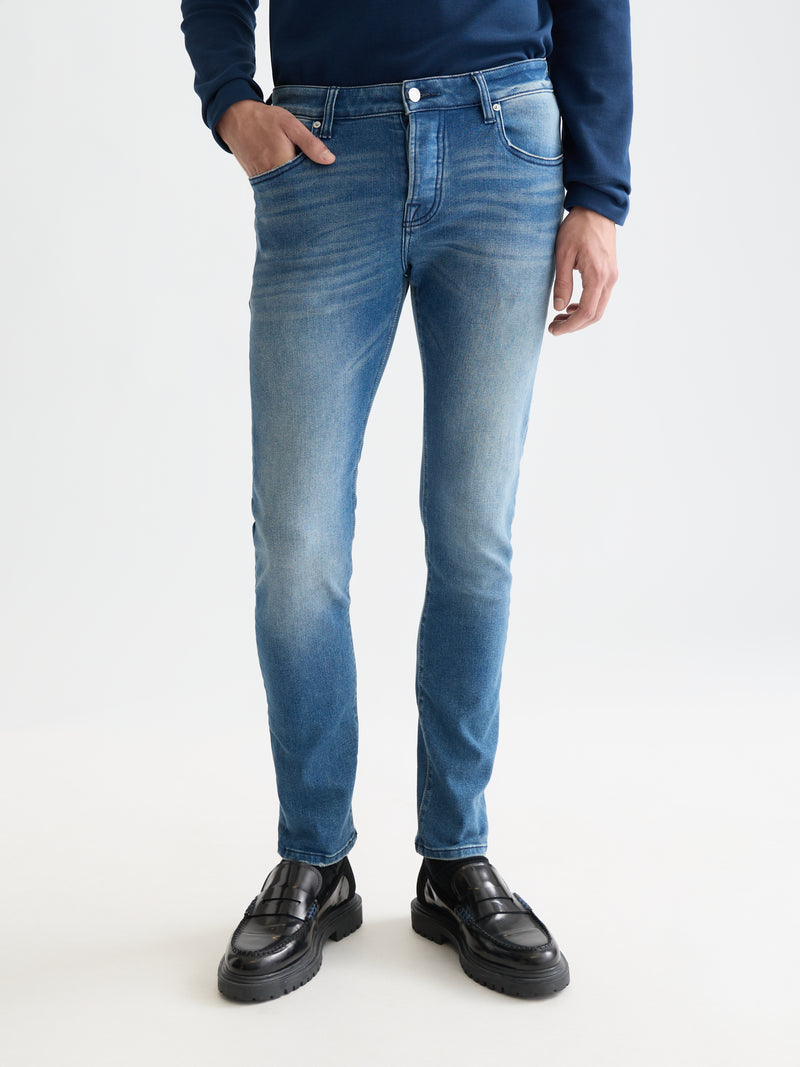 Ralston Regular Slim Fit Jeans - Bright Sun