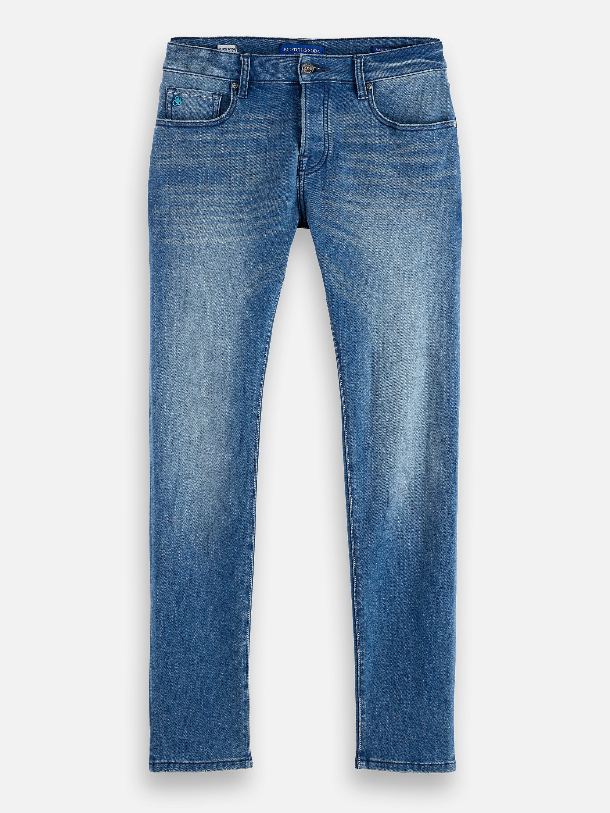 Ralston Regular Slim Fit Jeans - Bright Sun