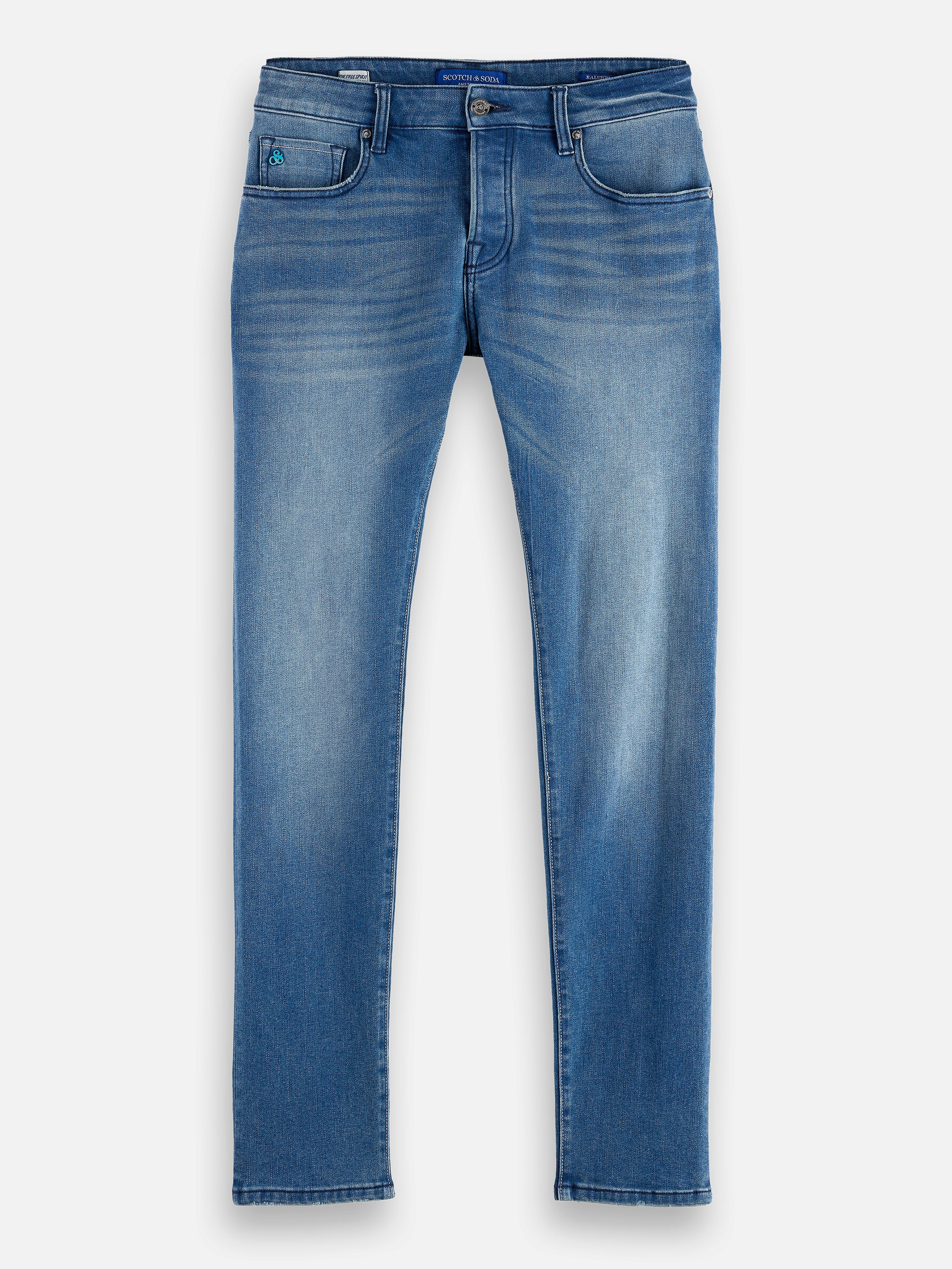 Ralston Regular Slim Fit Jeans - Bright Sun