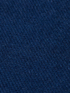 Washed Indigo Textured Jersey Shirt - Indigo