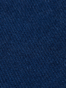 Washed Indigo Textured Jersey Shirt - Indigo