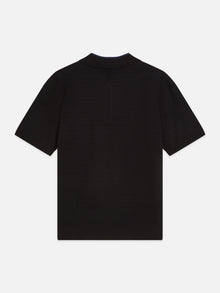 Polo structuré en maille, coupe classique - Météorite