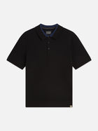 Polo structuré en maille, coupe classique - Météorite
