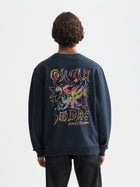 Front And Back Artwork Sweatshirt - Carbon