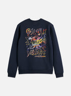 Front And Back Artwork Sweatshirt - Carbon