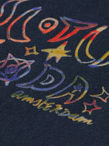 Front And Back Artwork Sweatshirt - Carbon