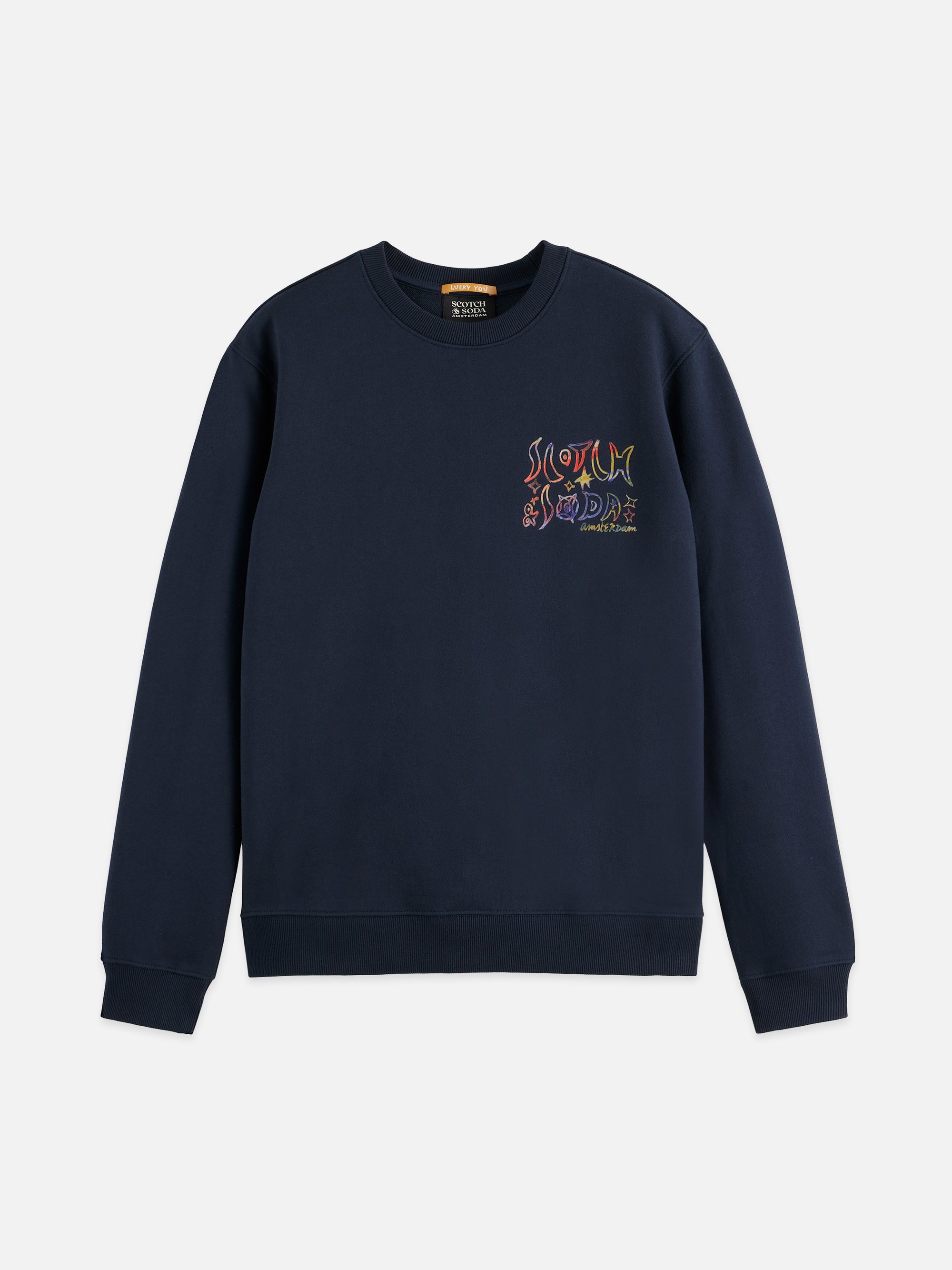 Front And Back Artwork Sweatshirt - Carbon