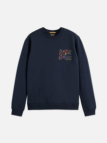 Front And Back Artwork Sweatshirt - Carbon