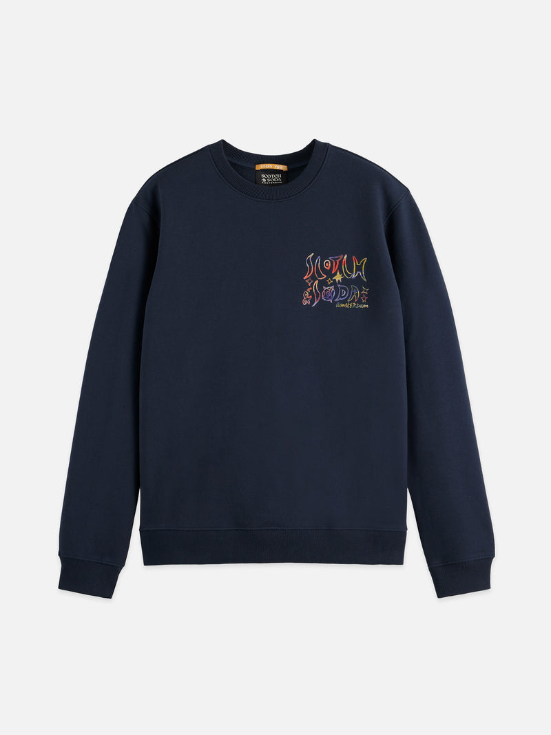 Front And Back Artwork Sweatshirt - Carbon