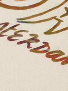 Front And Back Artwork Regularfit Sweatshirt - Eggnog