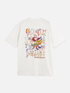 Front And Back Artwork Relaxed T-Shirt - Bright White