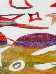 Front And Back Artwork Relaxed T-Shirt - Bright White