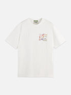 Front And Back Artwork Relaxed T-Shirt - Bright White