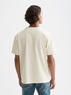 Front Artwork Relaxedfit T-Shirt - Eggnog
