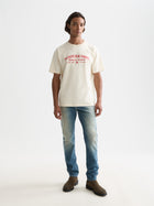 Front Artwork Relaxedfit T-Shirt - Eggnog