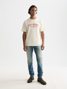 Front Artwork Relaxedfit T-Shirt - Eggnog