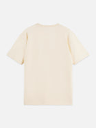 Front Artwork Relaxedfit T-Shirt - Eggnog