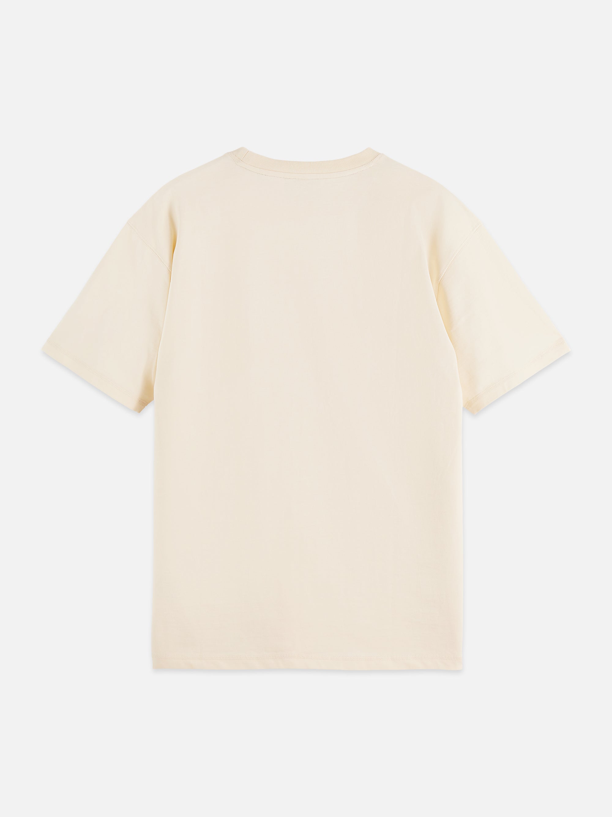 Front Artwork Relaxedfit T-Shirt - Eggnog