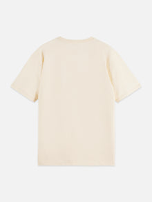 Front Artwork Relaxedfit T-Shirt - Eggnog