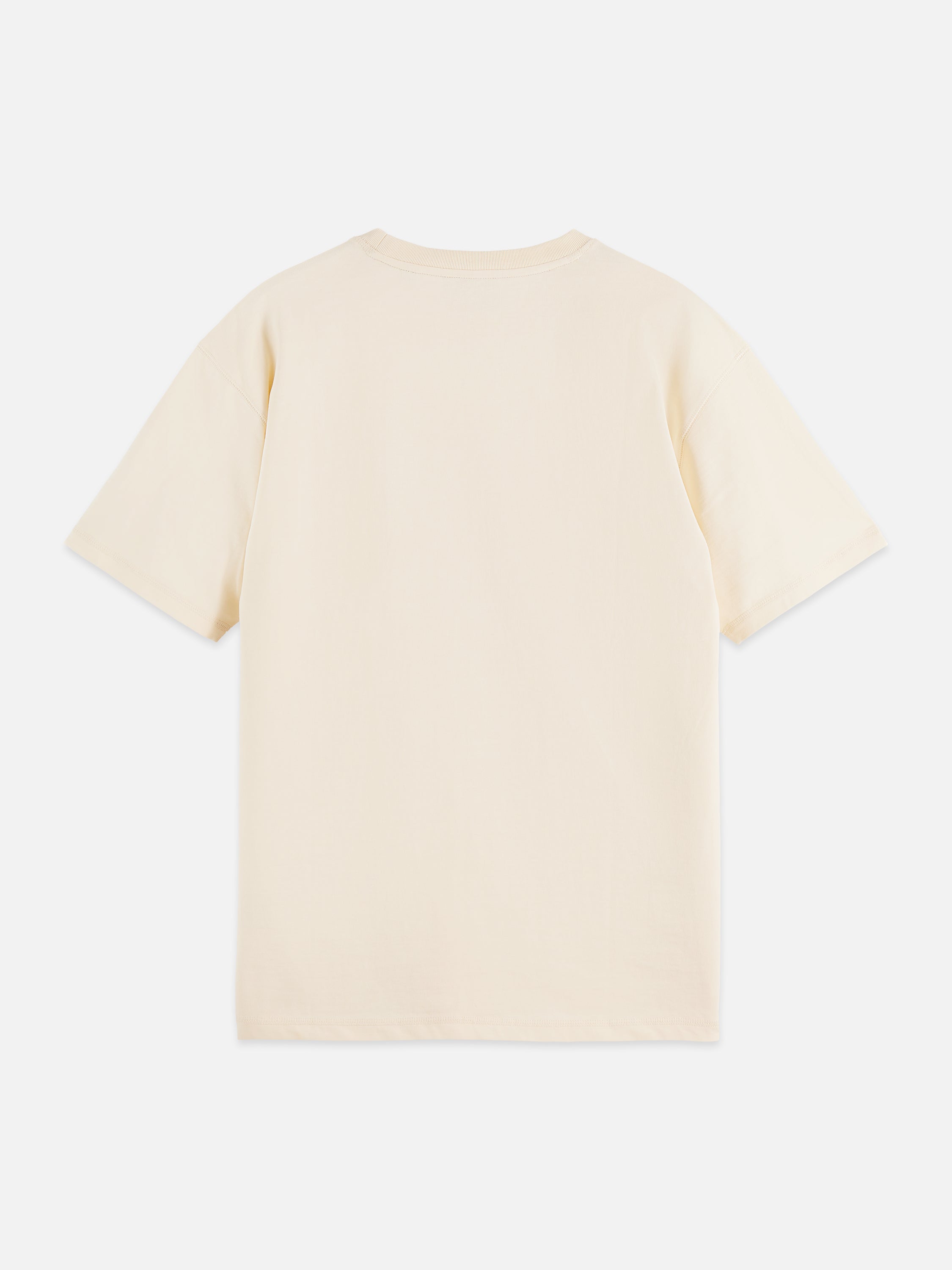 Front Artwork Relaxedfit T-Shirt - Eggnog