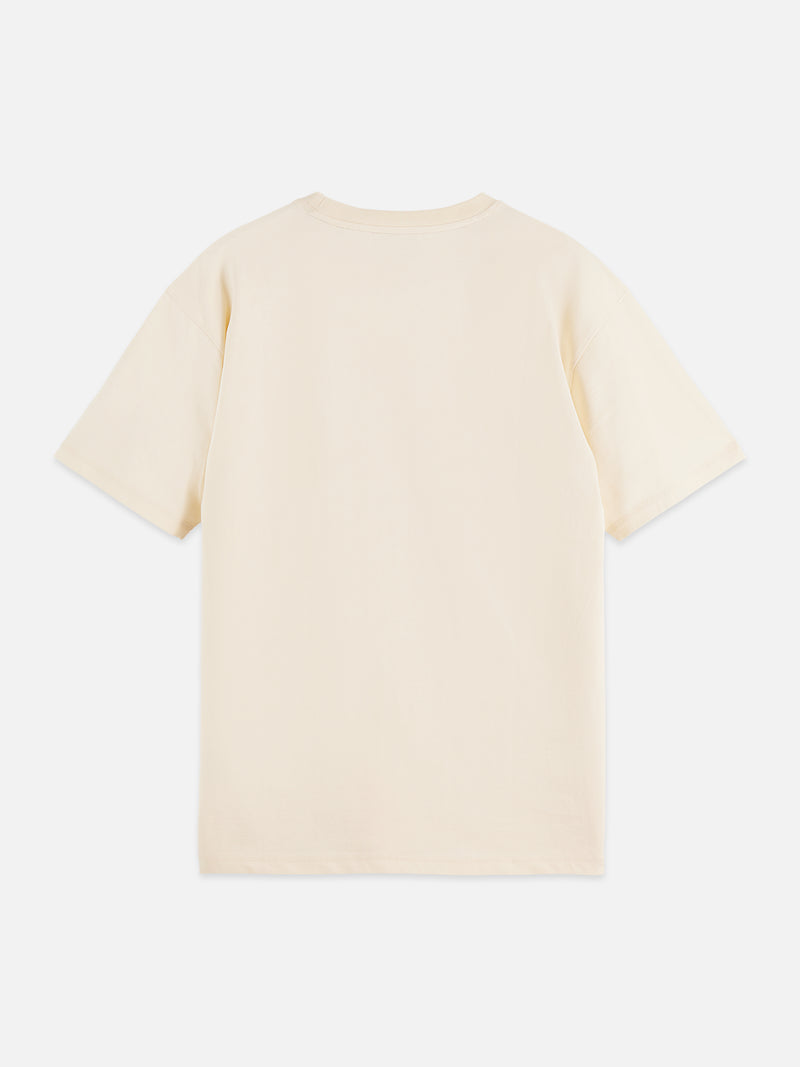 Front Artwork Relaxedfit T-Shirt - Eggnog