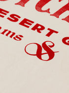 Front Artwork Relaxedfit T-Shirt - Eggnog