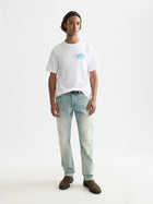 Front And Back Artwork Regular T-Shirt - Bright White