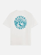 Front And Back Artwork Regular T-Shirt - Bright White