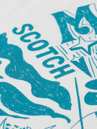 Front And Back Artwork Regular T-Shirt - Bright White