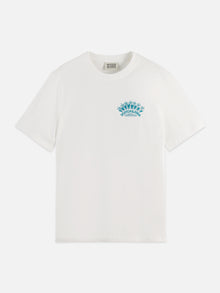 Front And Back Artwork Regular T-Shirt - Bright White