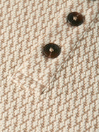 Jacquard Relaxed Fit Polo - Amphora