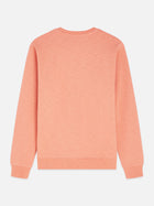 Sweat-shirt coupe classique avec logo sur la poitrine gauche - Argile Canyon