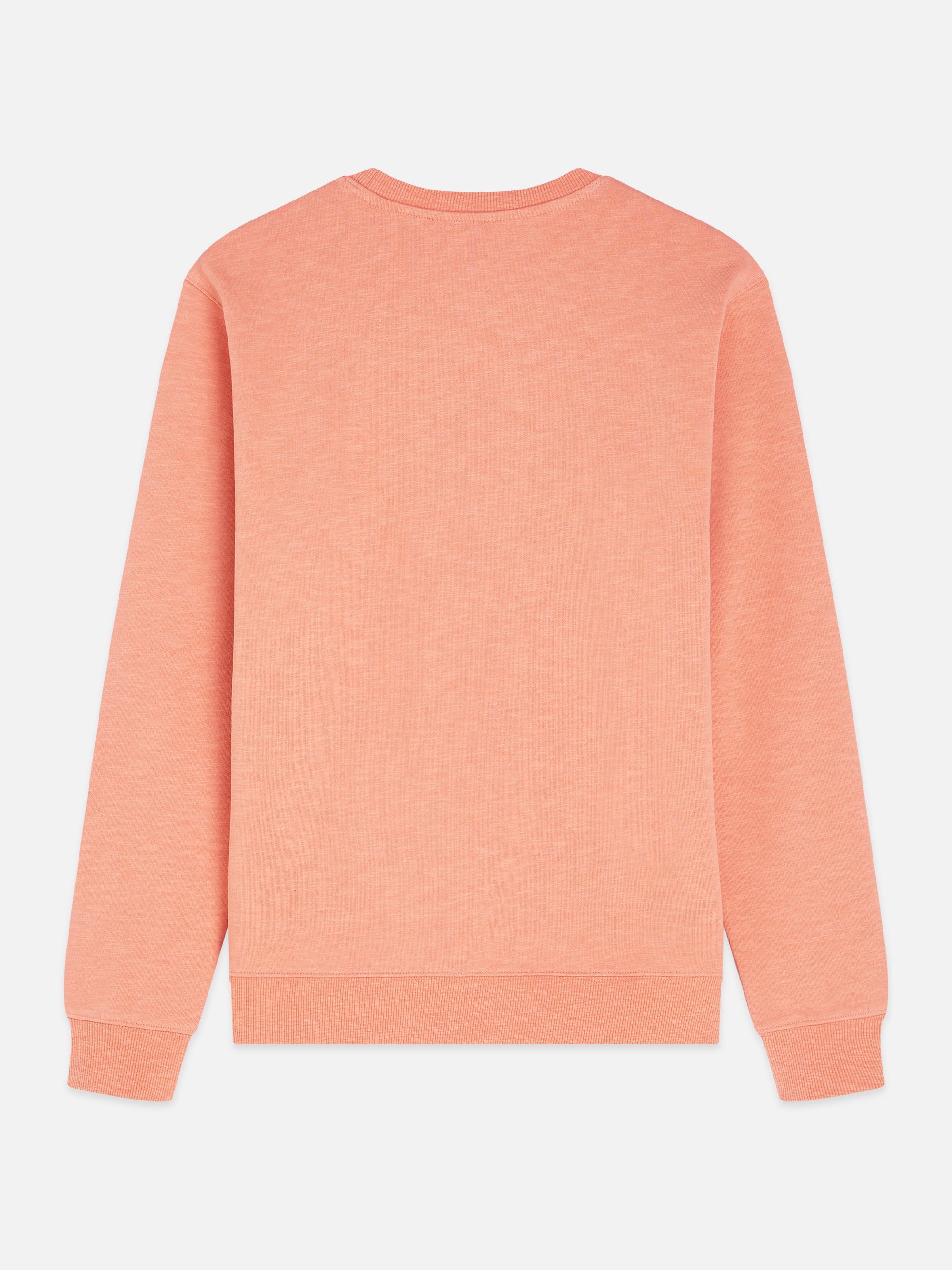Sweat-shirt coupe classique avec logo sur la poitrine gauche - Argile Canyon
