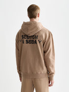 Front And Back Artwork Relaxedfit Hoodie - Amphora