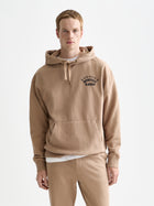 Front And Back Artwork Relaxedfit Hoodie - Amphora