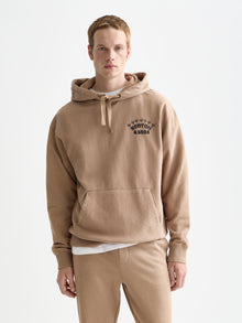 Front And Back Artwork Relaxedfit Hoodie - Amphora