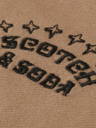 Front And Back Artwork Relaxedfit Hoodie - Amphora