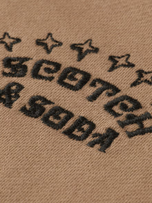 Front And Back Artwork Relaxedfit Hoodie - Amphora