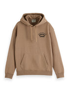 Front And Back Artwork Relaxedfit Hoodie - Amphora