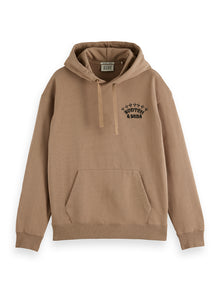 Front And Back Artwork Relaxedfit Hoodie - Amphora