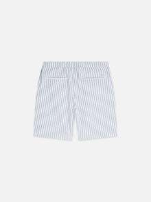 Fave Cottonlinen Yarndyed Regular Fit Bermuda Shorts - Infinity Stripe