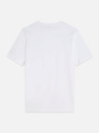 Left Chest Artwork Regular Fit T-Shirt - Bright White