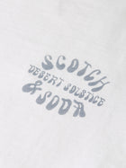 Left Chest Artwork Regular Fit T-Shirt - Bright White